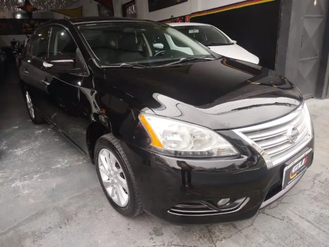 Nissan Sentra SV 2.0 Flexstart 16V Aut. 2014