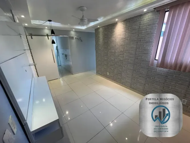 Apto na Serraria, 3/4, suíte, reformado, 63 m²