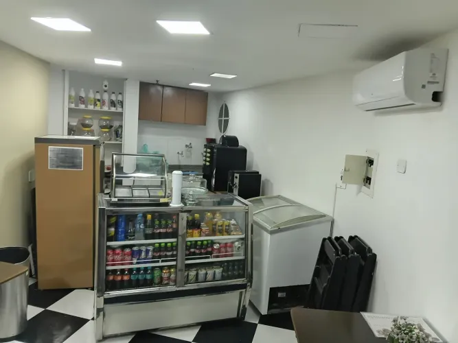 Cafeteria e lanchonete  - Passo Ponto 