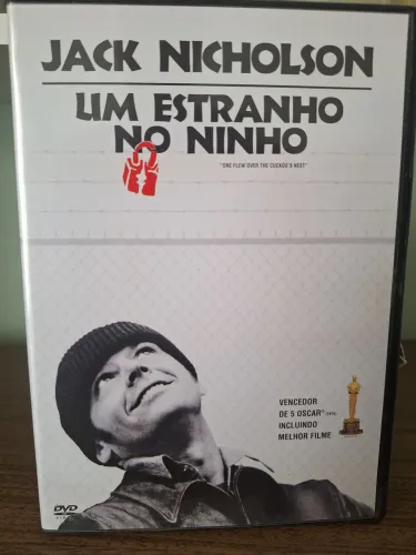 DVD Um Estranho no Ninho