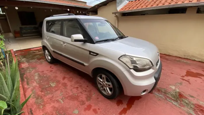Kia Motors Soul 1.6/ 1.6 16V Flex Mec. 2012
