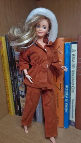 Roupa Barbie Roupa Estrela ROUPA