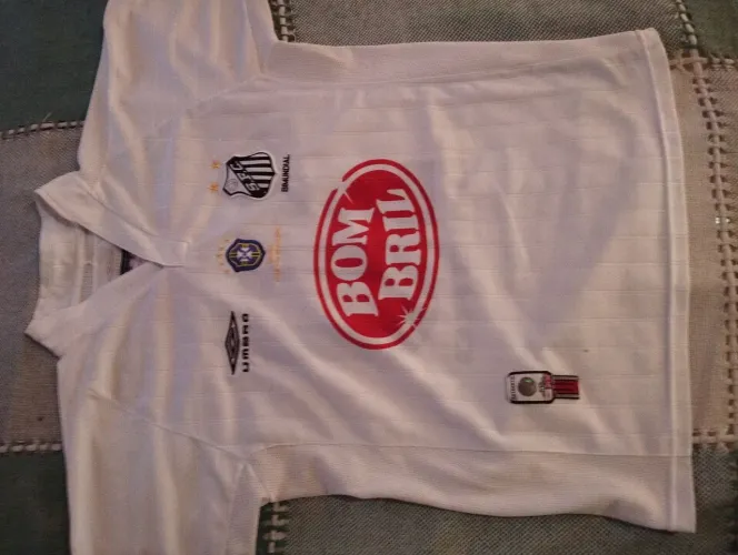 Camisa do Santos, modelo 2002 original retrô