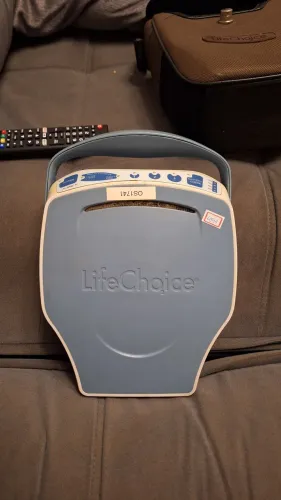 Concentrador de Oxigênio Portátil LifeChoice Activox - Completo + Bateria Extra