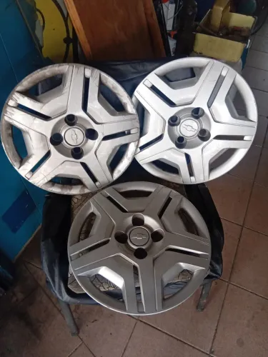 3 calotas original GM onix 2013 a 2019 usada