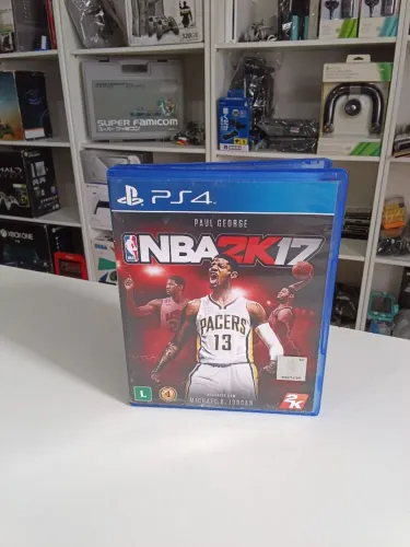 Vendo NBA 2K17 Ps4 Semi novo 