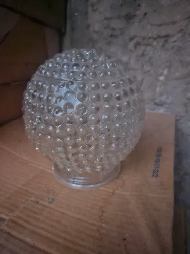 Lustre cúpula abajur antigo vidro