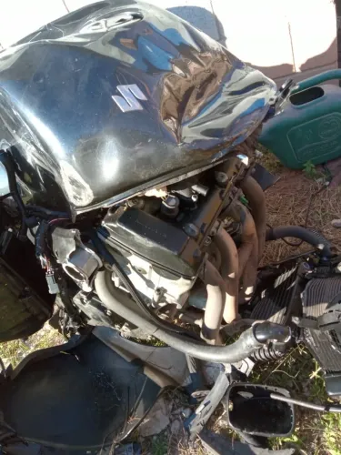 Peças da Hayabusa g2 2009