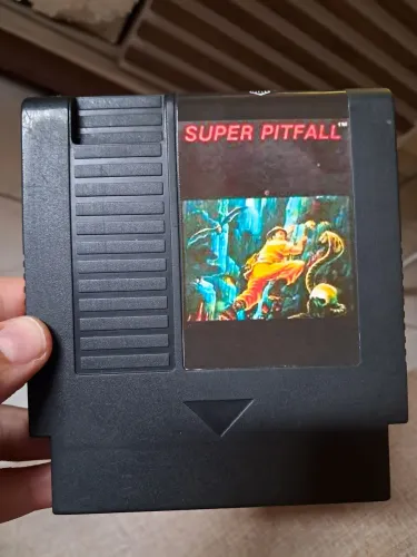 Cartucho Pitfall Phantom system 72pinos nintendinho NES