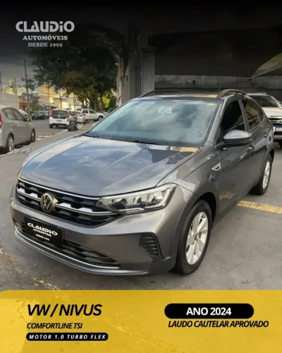 Volkswagen Nivus Comfortline 1.0 200 TSI Flex AUT 2024