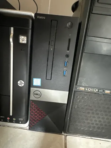 Computador oitava geração geração ddr4 8 gb completo para empresas com ssd