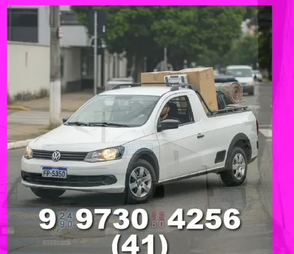 Frete )_( carro aberto )_( atendemos toda a região com preço justo