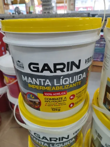 Manta líquida emborrachada impermeável garin