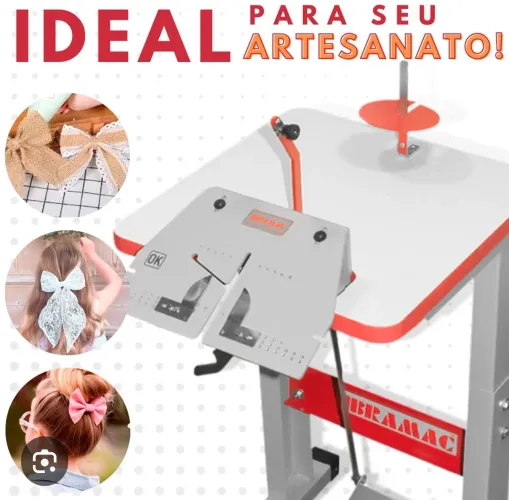 Máquina de laço pet12 ibramac pouco usada acompanha brinde