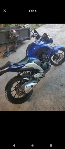 Yamaha fazer fz25. 2023 