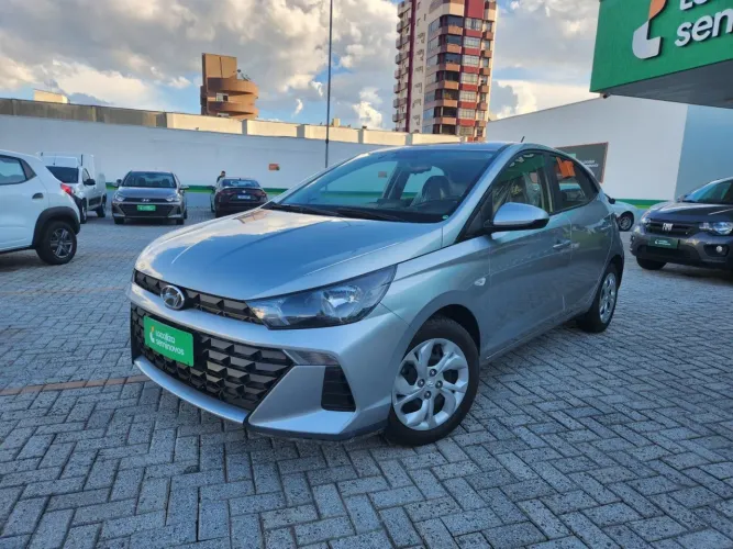 Hyundai HB20 Comfort 1.0 Flex 12V Mec. 2026