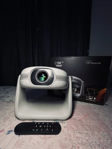 Projetor A10 Pro 4K Full HD 