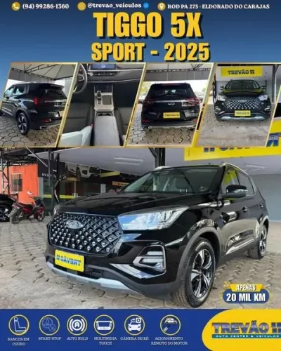 Chery Tiggo 5X Sport 1.5 Turbo Flex Aut. 2025