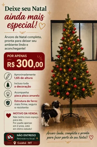 Vende-se Árvore de Natal ?