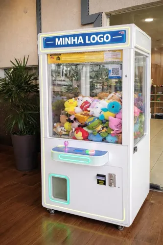 Máquina de Urso( Aceita débito, crédito e pix)