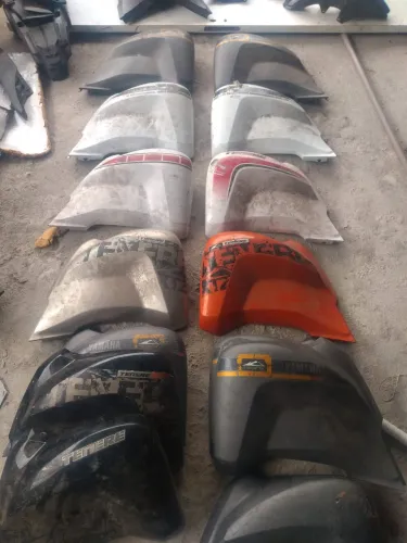 Peças e carenagem da Ténéré 250 preço a combinar