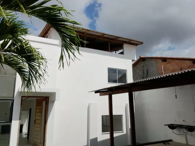 Casa de alto padrão