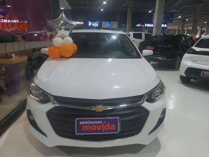 Chevrolet Onix Plus LT 1.0 12V Flex Mec. 4P 2025