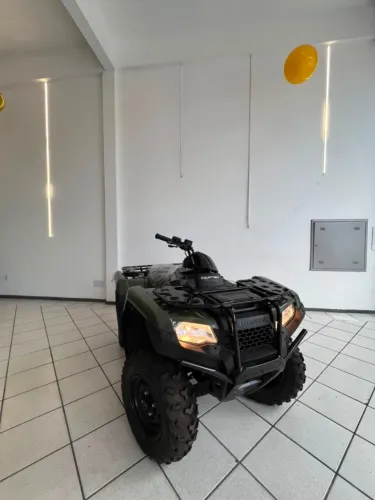NOVO!!!!!! Honda TRX 2026 420 Fourtrax FM 4X4 Quadriciclo