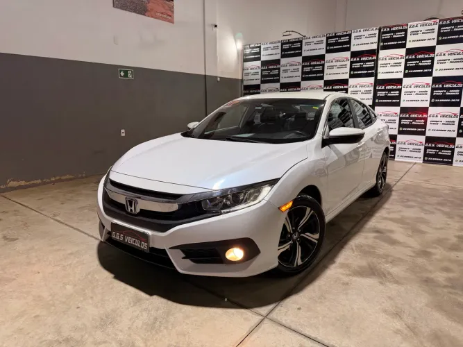 Honda Civic Sedan EX 2.0 Flex 16V Aut.4p 2017