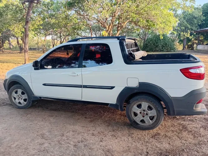 Fiat Strada Working Hard 1.4 Fire Flex 8V CD 2017