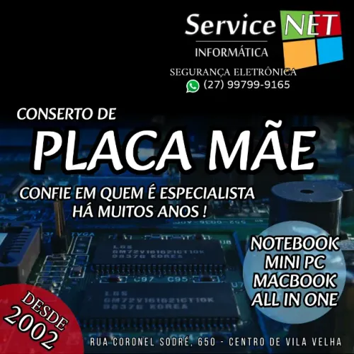 Conserto Placa Mãe