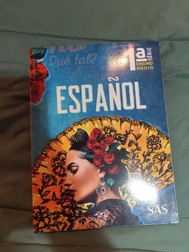 LIVRO Español 2 SAS - 1ª Série Ensino Médio