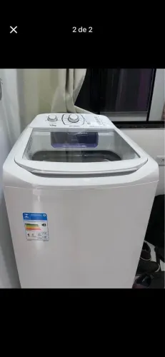 Vendo Máquina de lavar eletrolux 