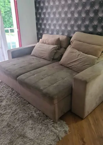 Sofa cinema Mannes  2x10 por 1x04