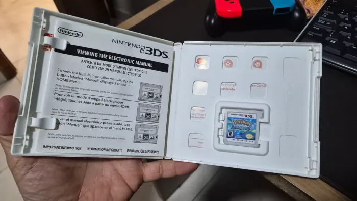 Pokemon Alpha Sapphire 3DS Original