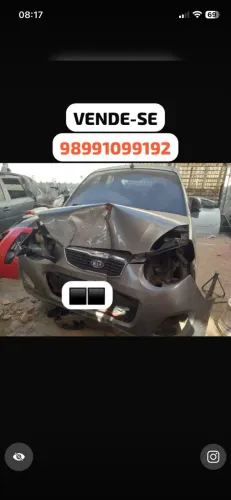 Kia Motors Picanto EX 1.1/1.0/ 1.0 Flex Mec. 2011