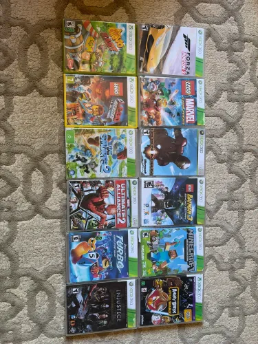 Jogos Xbox 360 (20 reais cada)