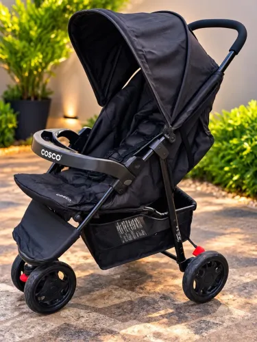 Carrinho de Bebê Cosco Conservado | R$ 299 | Oportunidade