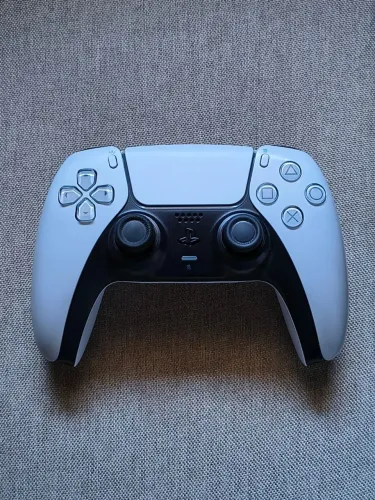 Controle de PS5, Dual Sense - Branco