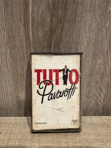Fita K7 Tutto Pavarotti Songs and Arias Londres 1991 Campinas-sp