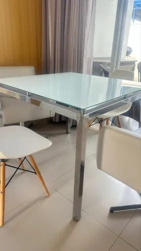 Mesa de vidro 