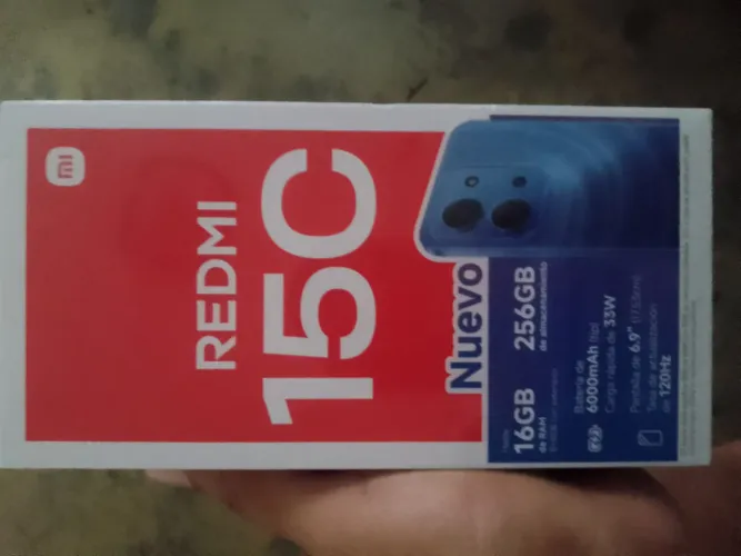 Xiaomi redmi 15C 16GB RAM 256 GB
