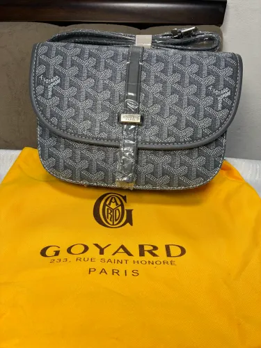Bolsa Goyard Paris cinza