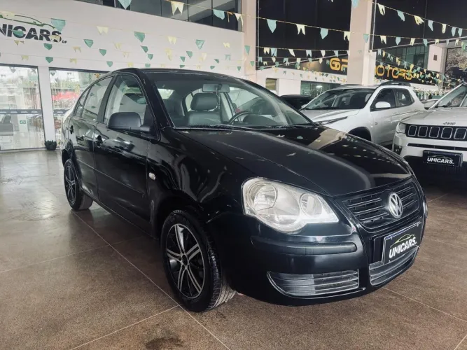 Volkswagen Polo 1.6 E-flex 8V 5P 2009