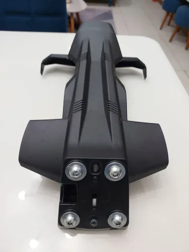 Suporte de placa paralama traseiro Kawasaki Z900