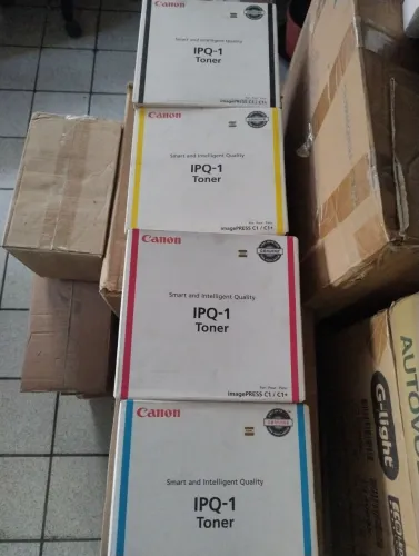Kit C/4 Cores Toner Canon IPQ-1 Original 