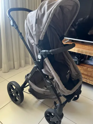 Carrinho de bebe 3 em 1
