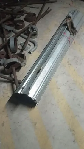 Portas de enrolar para comercial 