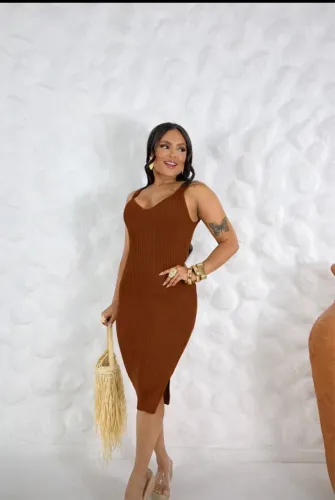  VESTIDO TRICÔ VESTINDO 38 ao 50