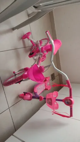 BICICLETA + PATINETE INFANTIL (ATÉ 3 ANOS)